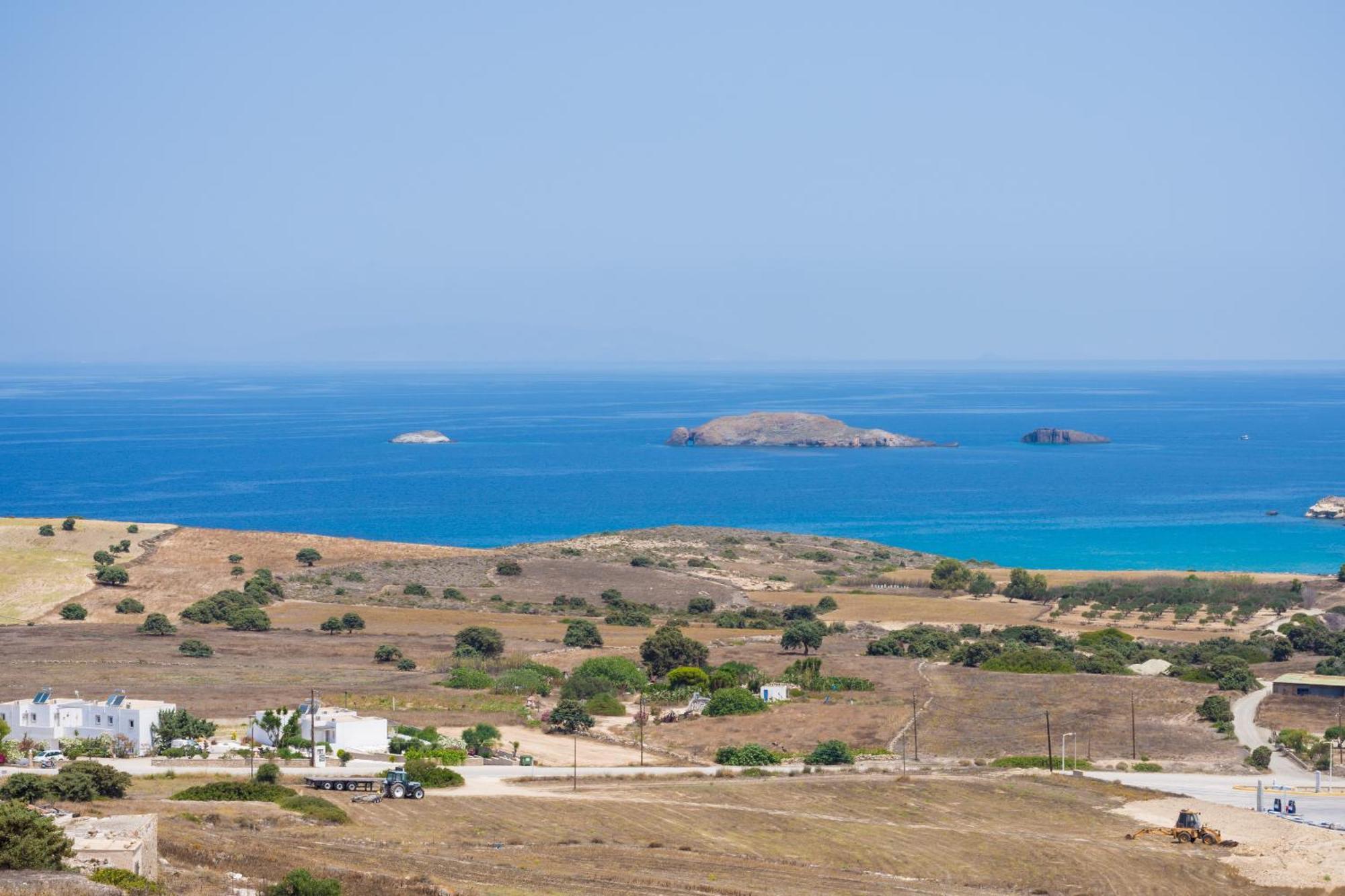Kanelis On The Hill Mytakas エクステリア 写真